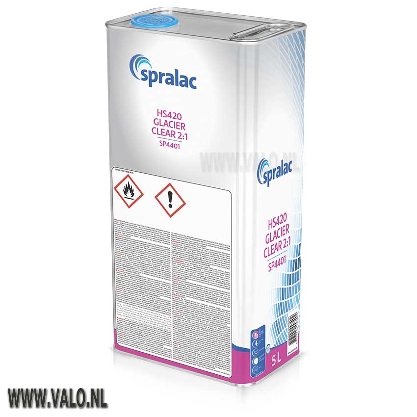 Spralac SP4401 Blanke Lak Glacier Clear 5 Liter
