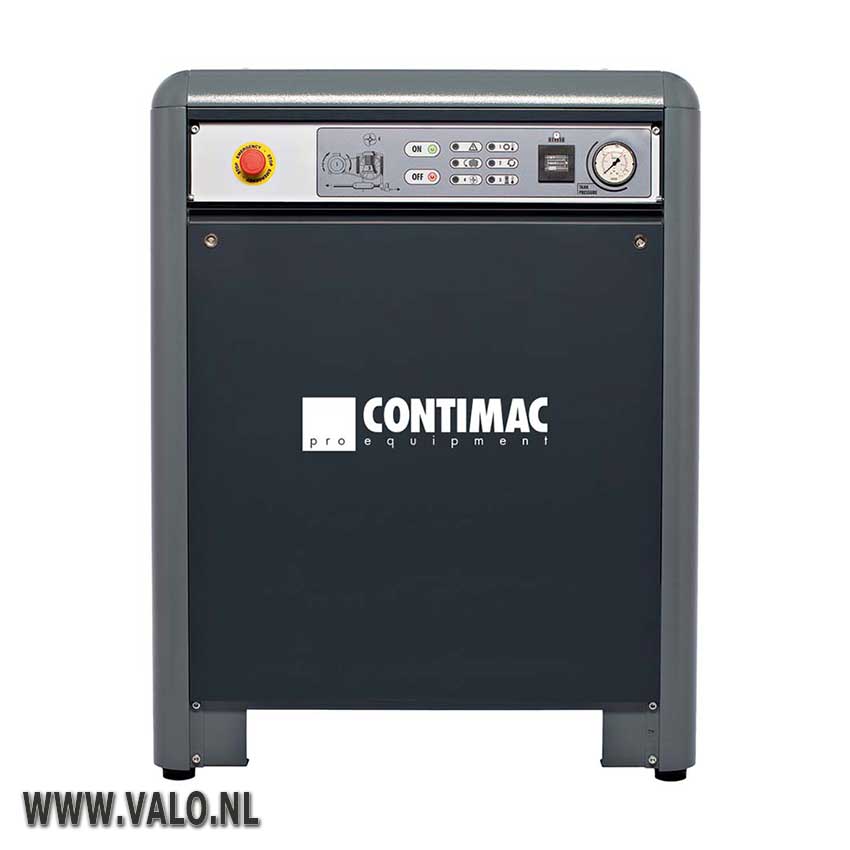 CST 800 SD geluidgedempte oliegesmeerde zuigercompressor