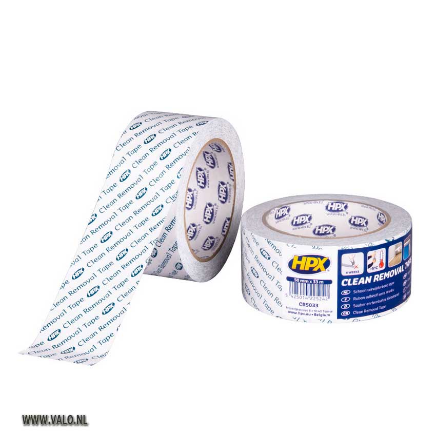 Clean revomal tape HPX 38 mm x 33 meter