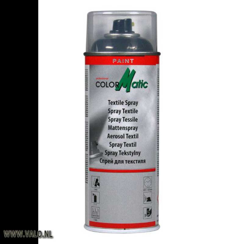 Automatten spray Zwart Colormatic 369056.