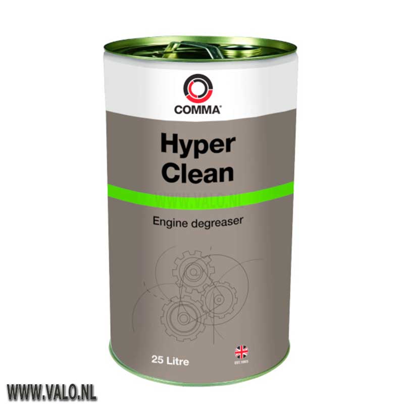 Comma Hyperclean ontvetter 25 liter