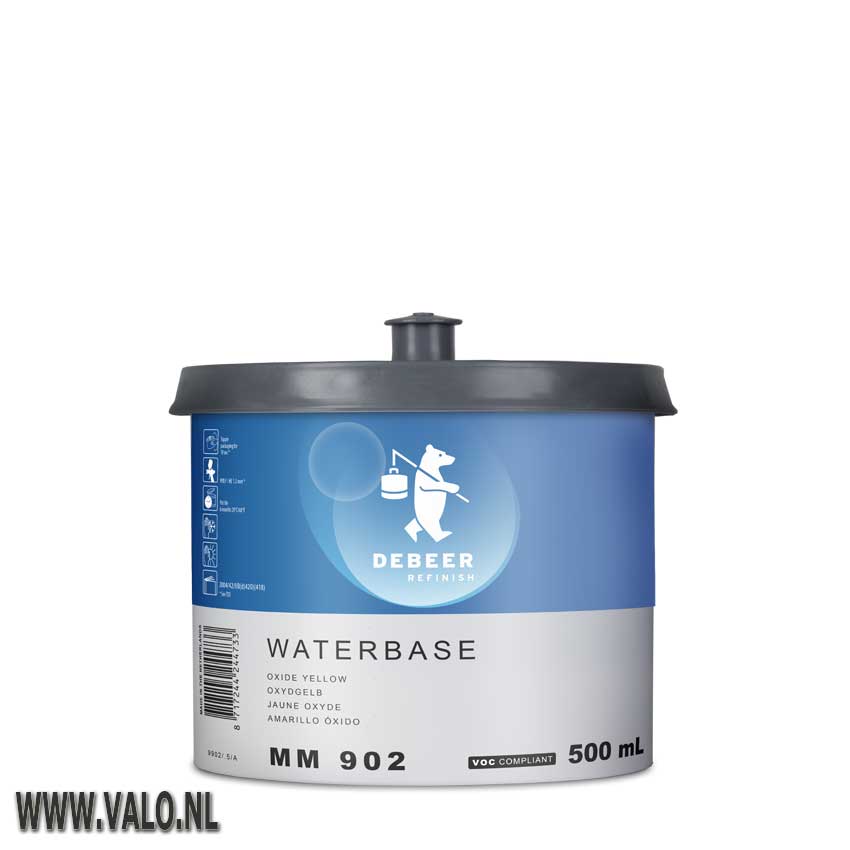 DE Beer Waterbase Mengkleur MM902 Oxide geel