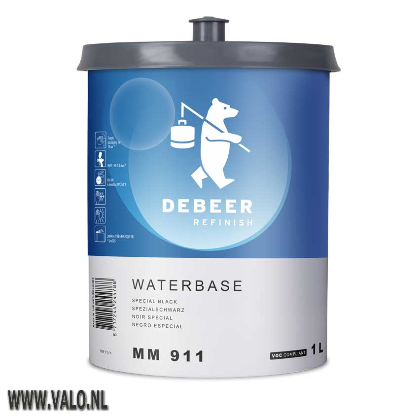 MM911 Waterbase 900+ Special black 1 liter