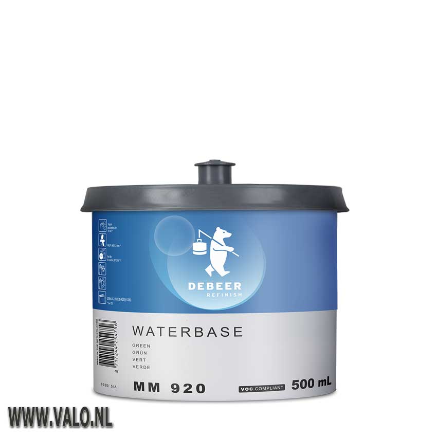 MM920 Waterbase 900+ Green 0,5 liter