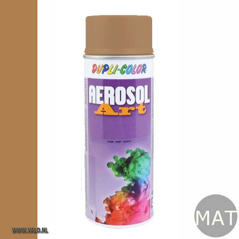 Spuitbus Duplicolor Aerosolart 400 ml Ral 1011 Mat