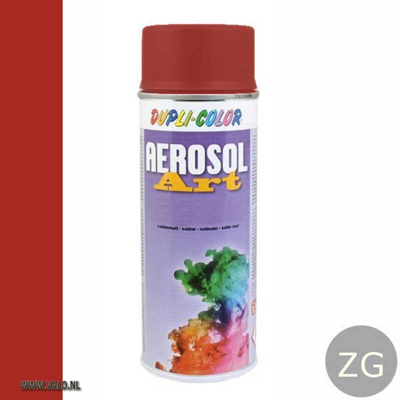 Spuitbus Duplicolor Aerosolart 400 ml Ral 3000 Vuurrood zijdeglans