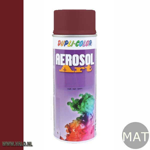 Spuitbus Duplicolor Aerosolart 400 ml Ral 3004 Mat