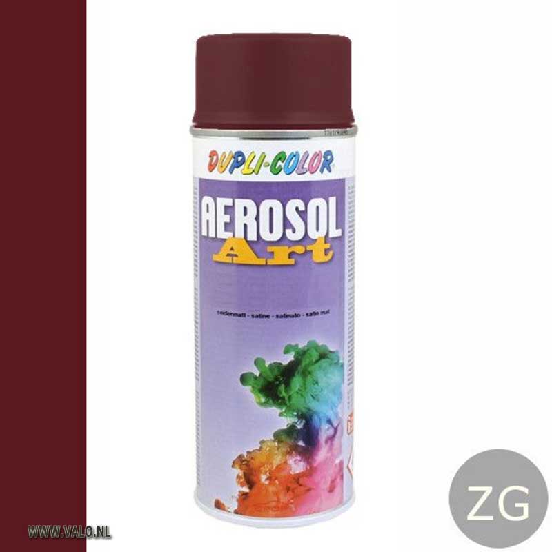 Spuitbus Duplicolor Aerosolart 400 ml Ral 3005 wijnrood zijdeglans