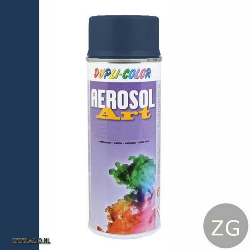 Spuitbus Duplicolor Aerosolart 400 ml Ral 5003 Saffierblauw zijdeglans