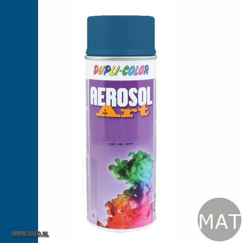 Spuitbus Duplicolor Aerosolart 400 ml Ral 5010 Gentiaanblauw Mat