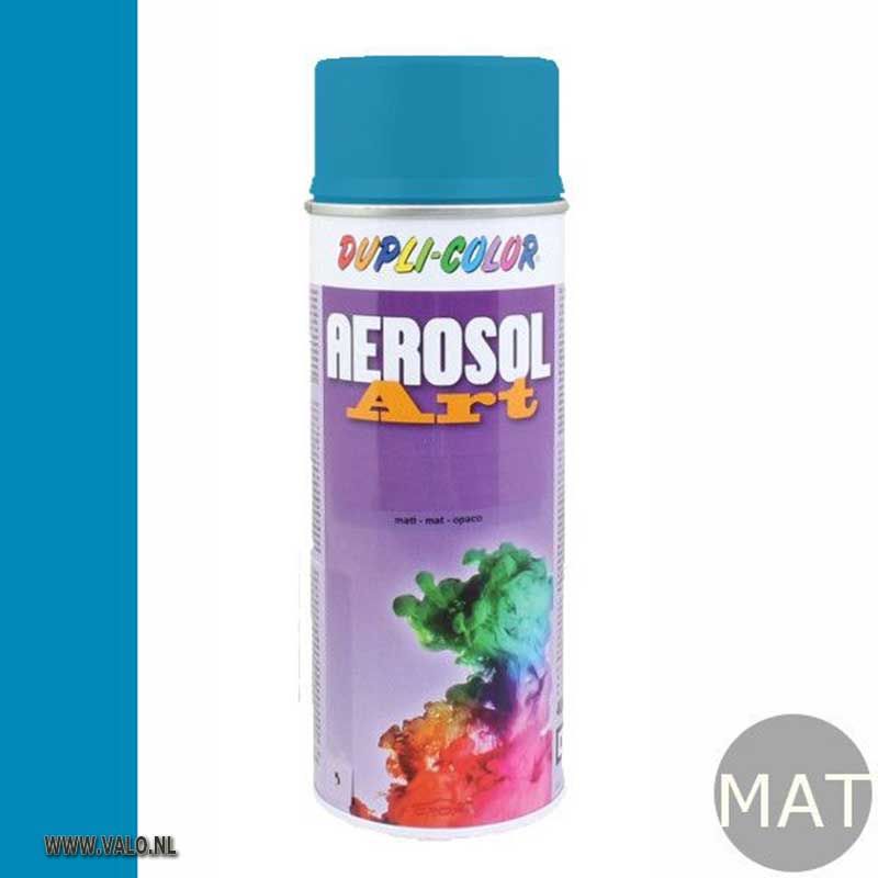 Spuitbus Duplicolor Aerosolart 400 ml Ral 5012 Mat