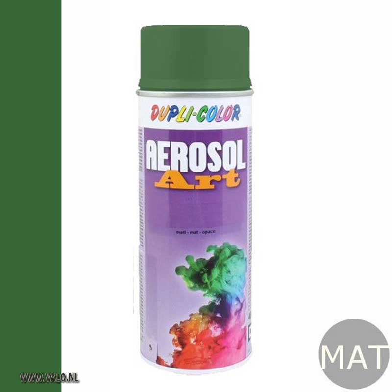 Spuitbus Duplicolor Aerosolart 400 ml Ral 6001 Mat