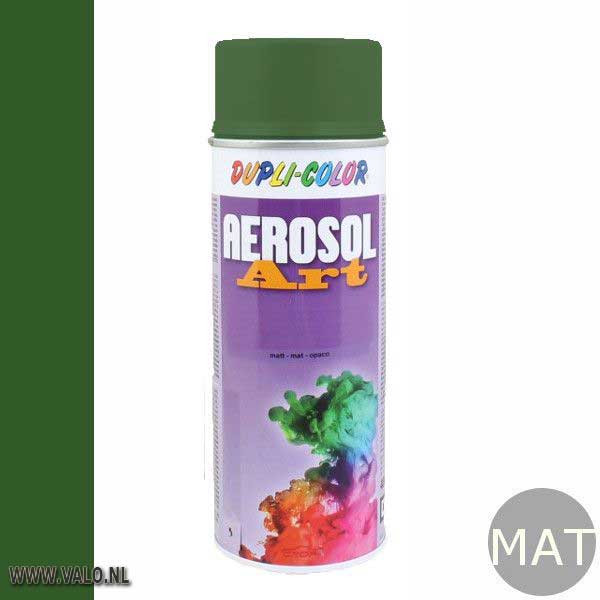 Spuitbus Duplicolor Aerosolart 400 ml Ral 6002 Mat