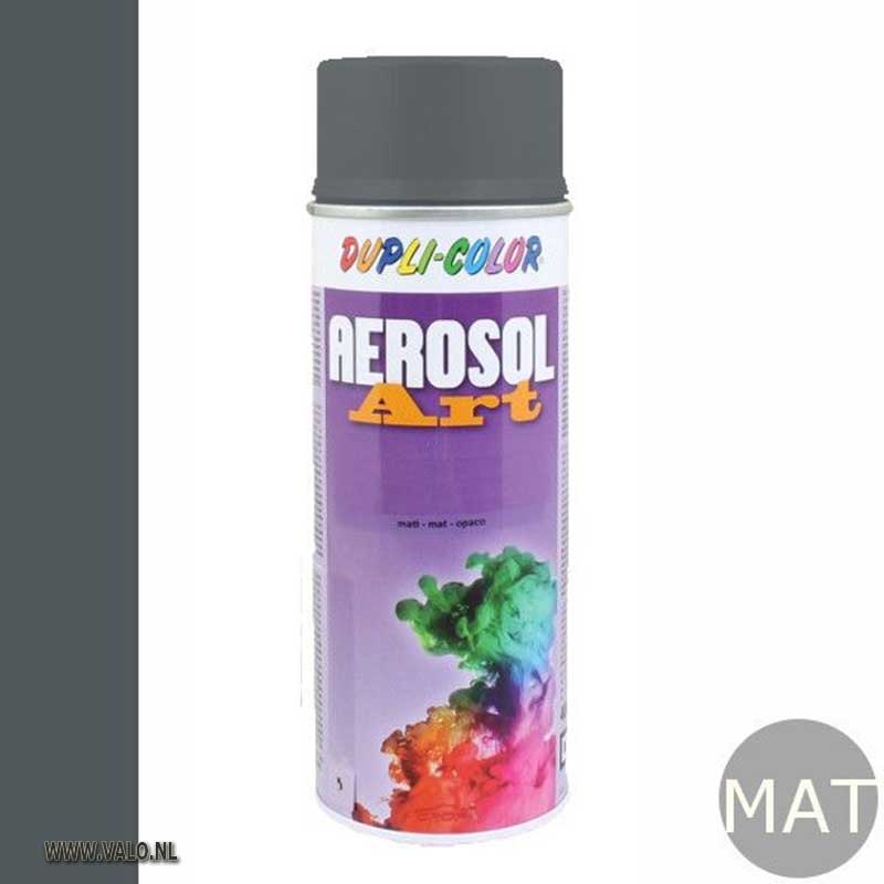 Spuitbus Duplicolor Aerosolart 400 ml Ral 7011 Mat