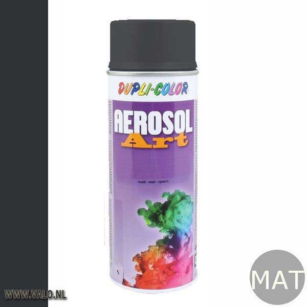 Spuitbus Duplicolor Aerosolart 400 ml Ral 7021 Mat