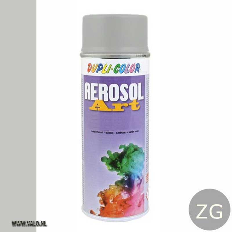 Spuitbus Duplicolor Aerosolart 400 ml Ral 7035 Zijdeglans