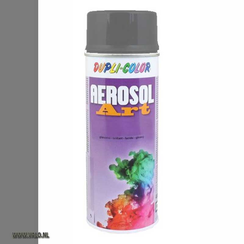 Spuitbus Duplicolor Aerosolart 400 ml Ral 7037