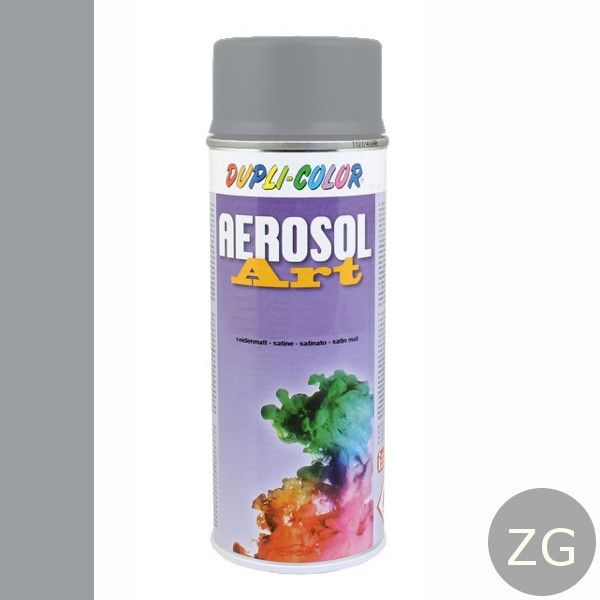 Spuitbus Duplicolor Aerosolart 400 ml Ral 7040 Zijdeglans