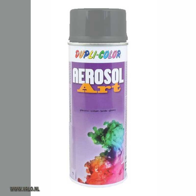 Spuitbus Duplicolor Aerosolart 400 ml Ral 7042