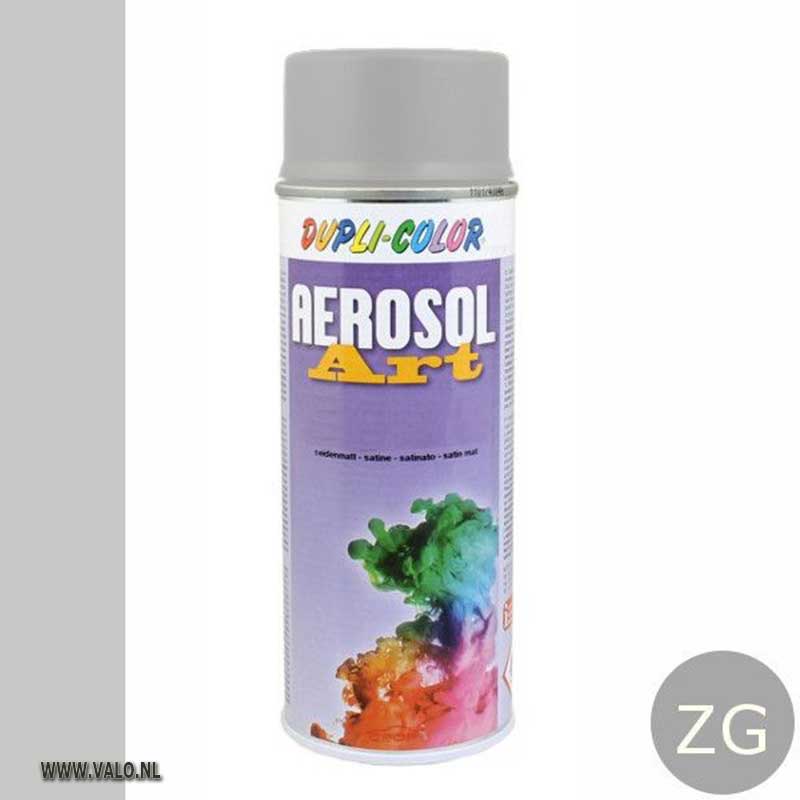 Spuitbus Duplicolor Aerosolart 400 ml Ral 7047 Zijdeglans