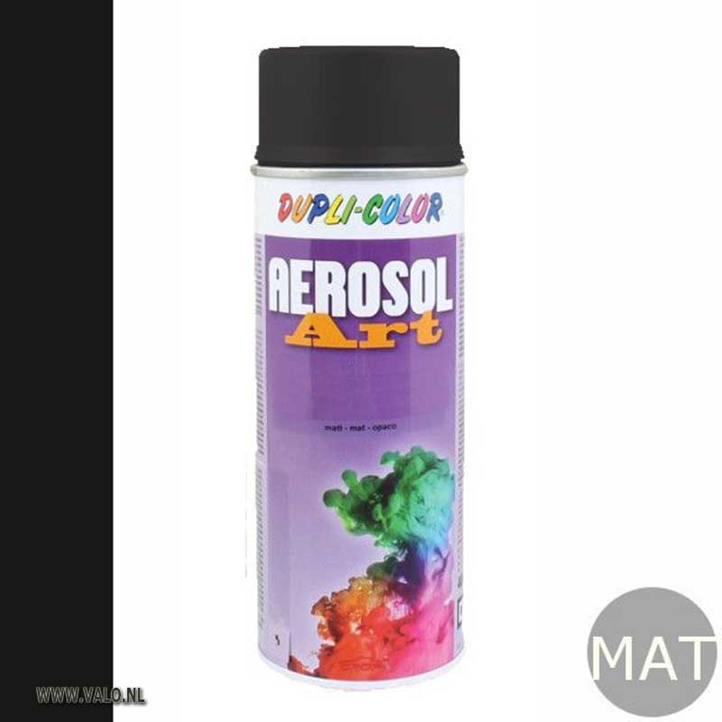 Spuitbus Duplicolor Aerosolart 400 ml Ral 8022 Mat