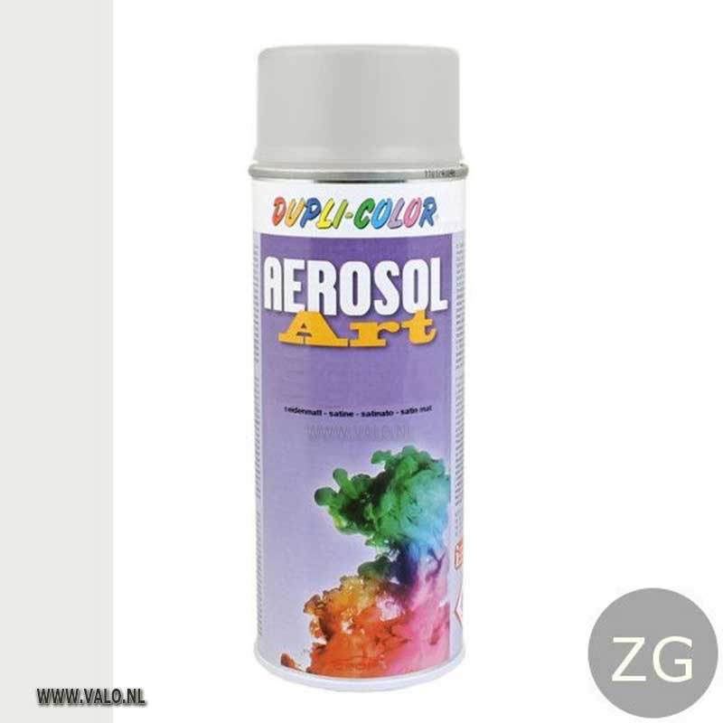 Spuitbus Duplicolor Aerosolart 400 ml Ral 9003 Zijdeglans