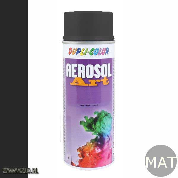 Spuitbus Duplicolor Aerosolart 400 ml Ral 9017 Mat