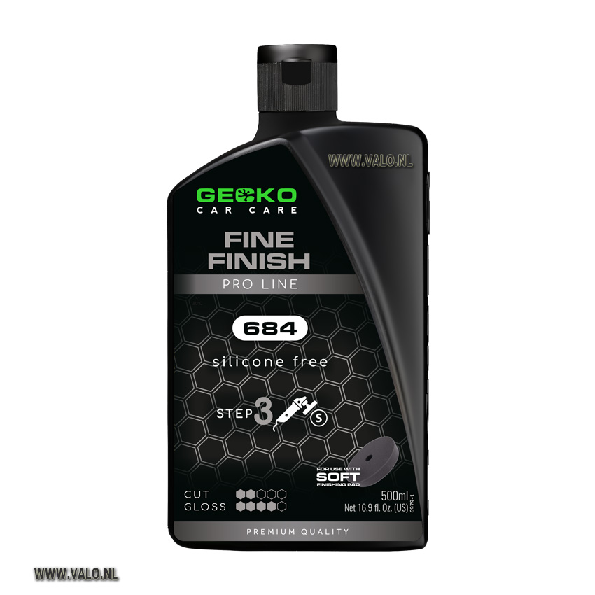 Gecko Pro Fine Finish Step 3 polijstmiddel