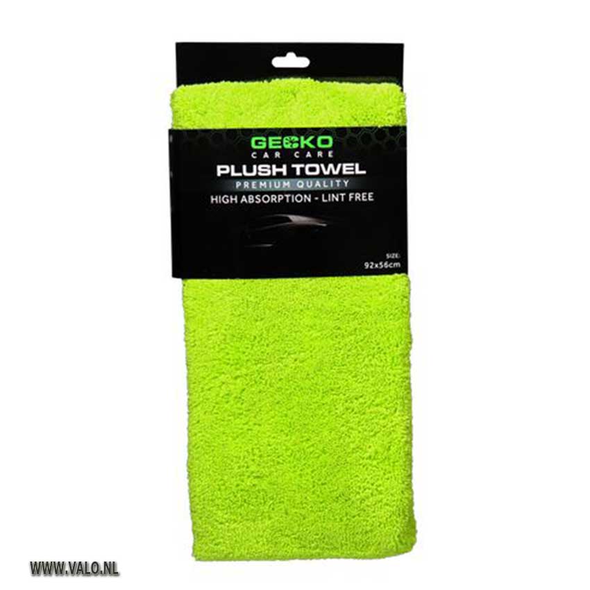 Gecko Plush Droogdoek XL