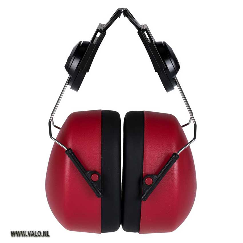 Gehoorbeschermer Rood Clip On Postwest PW42