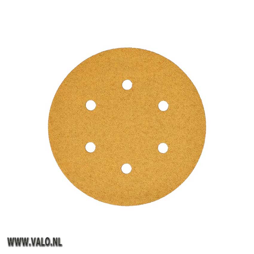 Mirka Gold schuurschijven 77 mm 6 gaten