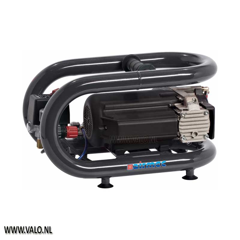 Airmec KZ 210-03 draagbare olievrije zuigercompressor