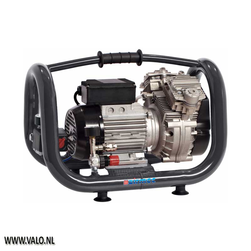 Airmec KZ 240-05 draagbare olievrije zuigercompressor