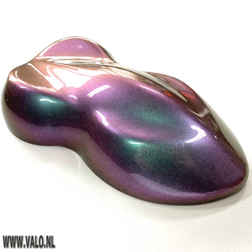 Spuitbus Kameleon kleur Blauw-Violet