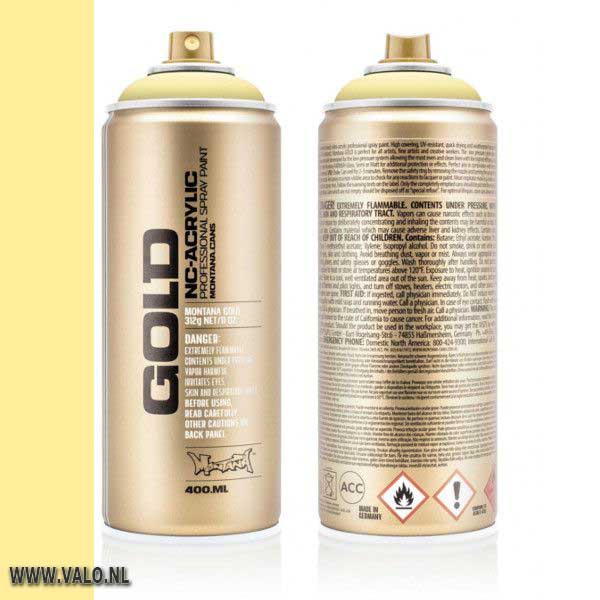 MONTANA GOLD G1000 Vanilla 400ML