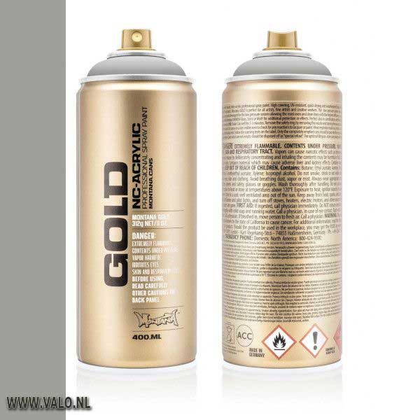 MONTANA GOLD 400ML G7250 ASPHALT