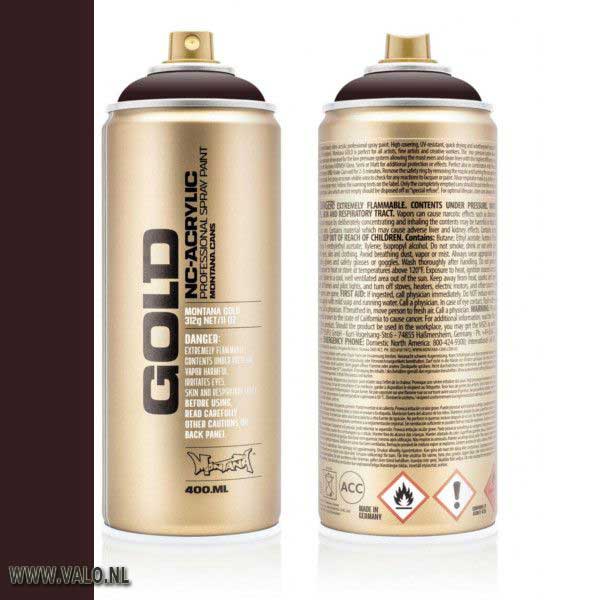 MONTANA GOLD 400ML G8085 AUBERGINE