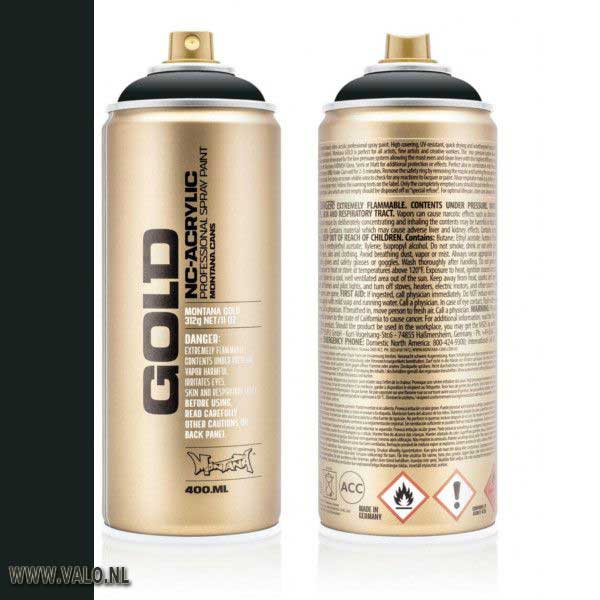 MONTANA GOLD 400ML G8145 ANTRACITE