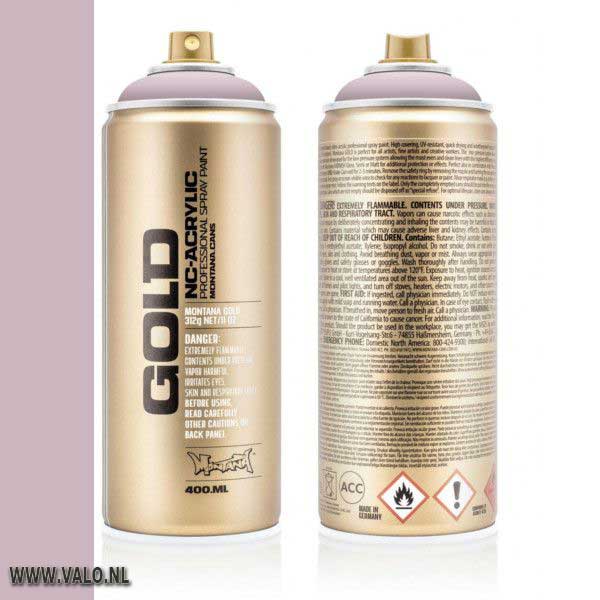 MONTANA GOLD 400ML G8175 PARIS