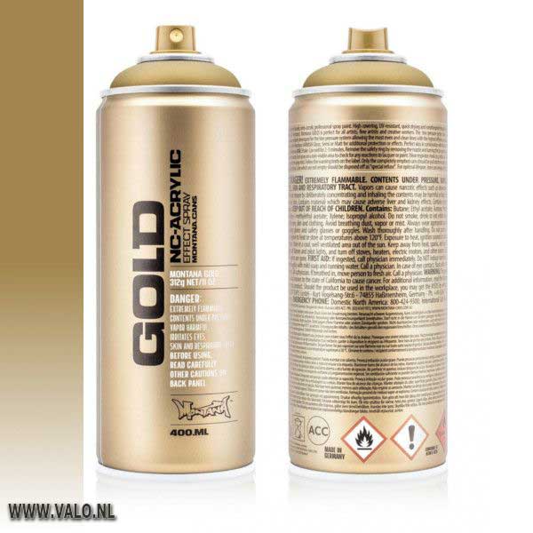 MONTANA GOLD 400ML M3010 GOLD MAT