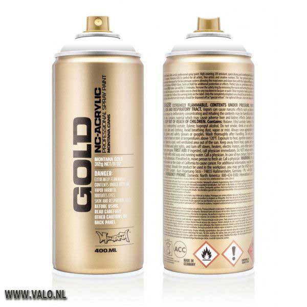 MONTANA GOLD S9120 SHOCK WHITE PURE