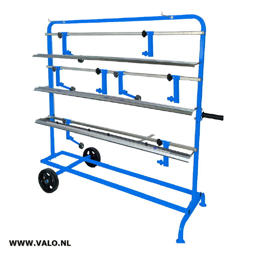 Maskeerpapier Dispenser voor 5 rollen.