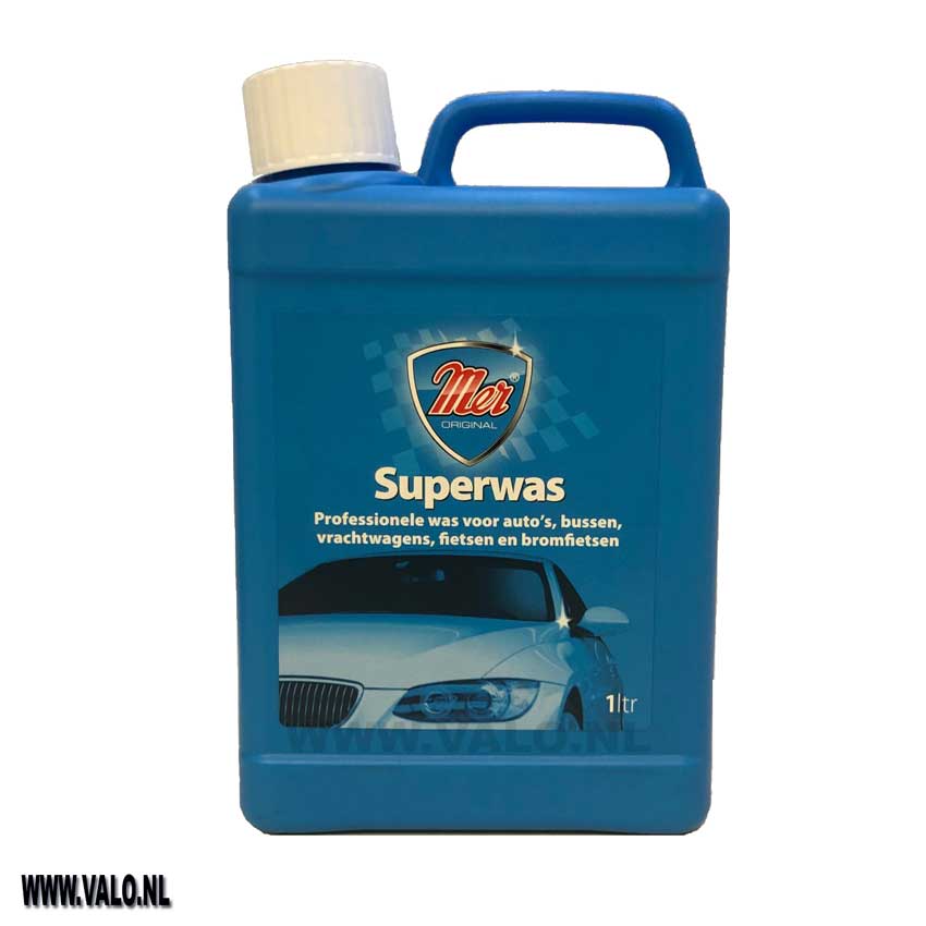 Mer original Superwas 1 liter