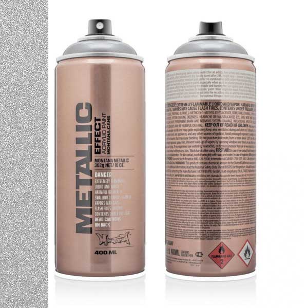 Montana Metallic Silver Effect 400 ml