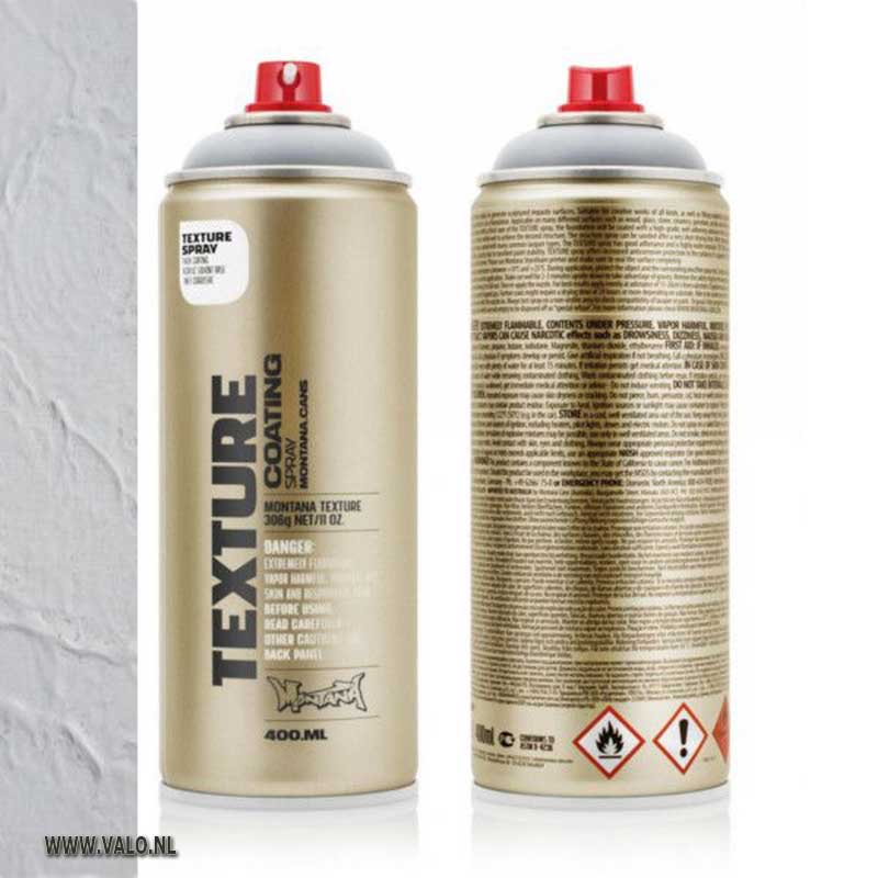 Montana T8000 Texture Grey Spuitbus 400ml