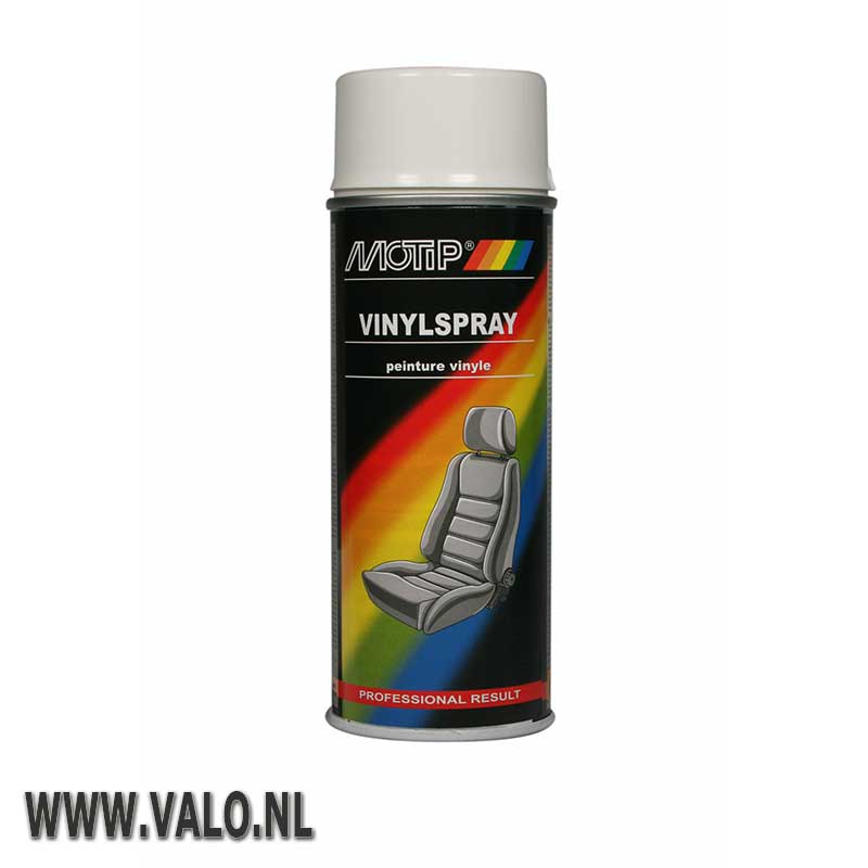 Vinylspray Wit Motip 04065 spuitbus 400 ml