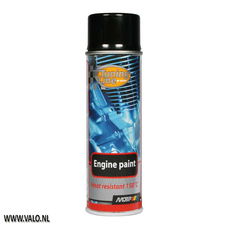 MoTip 04092 Engine Paint Gloss Black