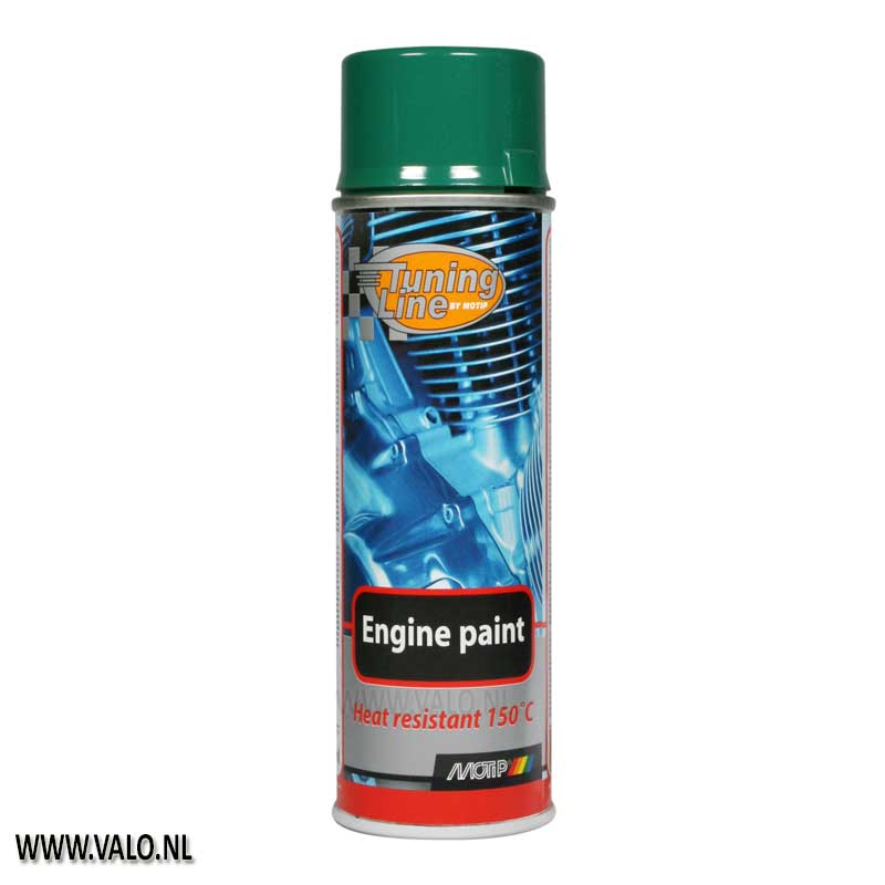 MoTip 04095 Engine Paint Volvo Penta Groen