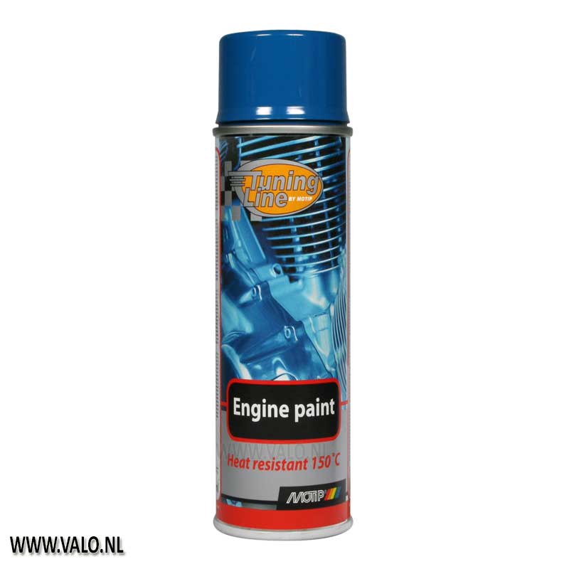 MoTip 04094 Engine Paint Ford Blue