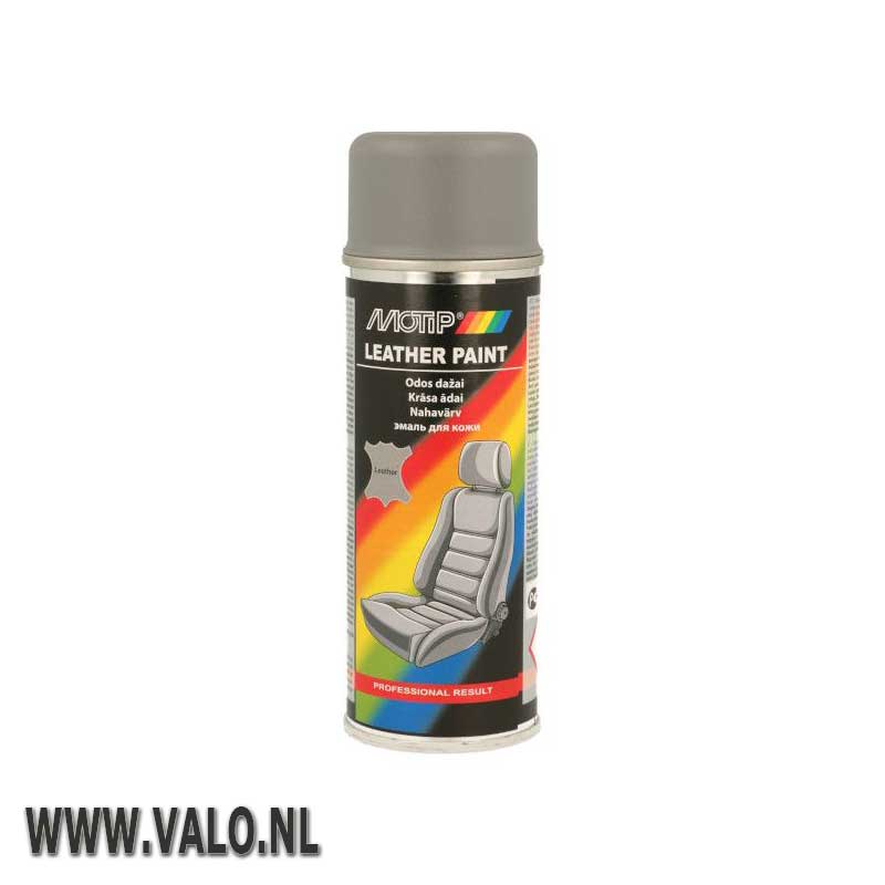 Leerverf Grijs Motip 04232 spuitbus 200 ml